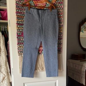 Stylish Blue Trousers